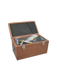 Resim 0-150mmx0.01 Mekanik Mikrometre Seti 