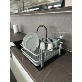 Resim ME8307 Blanca Bulaşıklık, Gri 