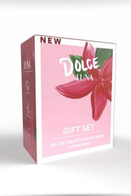 Resim Dolce Luna Edt 100 Ml, Deodorant 150 ml Kadın Parfüm Seti 