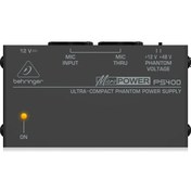 Resim Behrınger Ps400 Ultra-Compact Phantom Power Supply Behringer