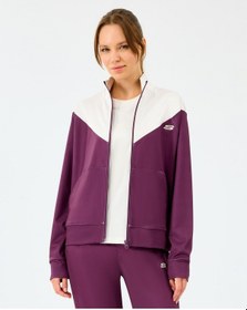 Resim Skechers W Performance Track Suit Kadın Bordo Eşofman Takımı S212251-3877 Bordo 