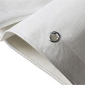 Resim 7X8 Pvc Çadır Branda Tente Kar Su Gecirmez (Beyaz) Xömbx2 