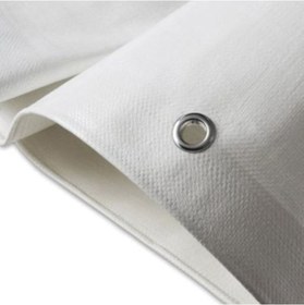 Resim 7X8 Pvc Çadır Branda Tente Kar Su Gecirmez (Beyaz) Xömbx2 