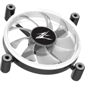 Resim Zalman ZM-LF120 Premium Çift Taraflı Halka Adreslenebilir 120 mm LED Fan 