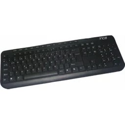 Resim Inca F-Usb Multimedya Black Laser Print Kablolu Klavye İk-274Fu 
