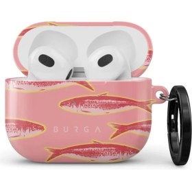 Resim Burga Airpods 3 ile Uyumlu Kılıf, 