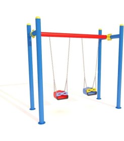 Resim Soylu Grup Ikili Salıncak, Park Salıncak 