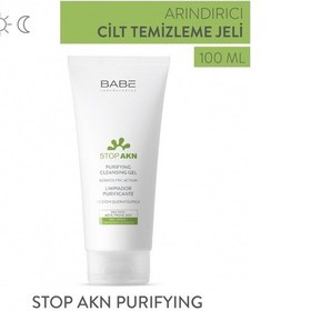 Resim Babe Stop Akn Purifying Cleansing Arındırıcı Yüz Temizleme Jeli 100 ML 
