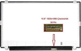 Resim NT156FHM-N41 15.6 İNÇ 30 PİN FULL HD 1920X1080 SLİM LED EKRAN 