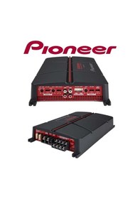 Resim Pioneer Gm-A6704 Oto Amfi Amplifikatör 