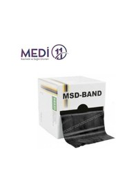 Resim Moves Band 1.5 Metre Siyah Egzersiz ve Pilates Direnç Bandı Siyah 