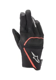 Resim Alpinestars Syncro V2 Ds Korumalı Motosiklet Eldiveni Siyah Kırmızı 