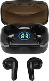 Resim Jectse Kablosuz Gürültü Önleyici Kulaklıklar, M80 Bluetooth 5.3 Bas Stereo Kulak İçi Kulaklıklar IPX7 Su Geçirmez, Eller Serbest Görüşme Telefonlar Tabletler Için Şarj Kutulu Spor 