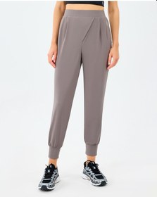 Resim Skechers W Micro Pant Kadın Gri Eşofman Altı S211078-3920 gri 