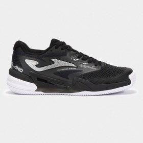 Resim Joma TROLW2501AC Roland Sert & Toprak Kort Erkek Tenis Ayakkabısı - Siyah 