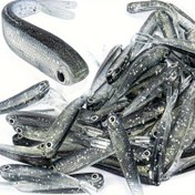 Resim 30 adet Yumuşak Olta Yemleri, Silikon Swimbaits, Doğal Yüzen Olta Yemleri, Kurşunsuz, Tatlı Su ve Tuzlu Su Olta Balığı, Bass, Crappie, Walleye, Alabalık için 