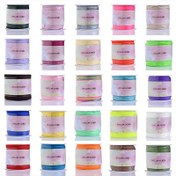 Resim 100M Rulo Naylon Beading Cord, DIY Püsküller, Çin Düğümü, Shamballa Bileklik, Örgü El Sanatları için 0.8mm Esnek Olmayan Makrama Dizisi 