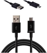 Resim Samsung J1-j2-j3-j4-j5-j7 Micro Usb Şarj Ve Data Kablosu Siyah 