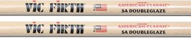 Resim Vic Firth American Classic® serisi baget - 5A DoubleGlaze - Double Coat of Lacquer Finish - Wood Tip 