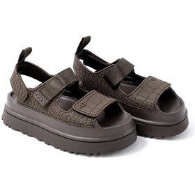 Resim Ugg Golden Glow Kadın Sandalet 1175311-dnss Siyah 