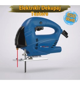 Resim Cmc Tools Elektrikli Dekupaj Testeresi 650 Watt 