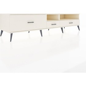 Resim Kronos Tv Ünitesi 2 Raflı 3 Çekmeceli 220x59x51 Aytaşı-aytaşı Aytası/aytası - Aytası 