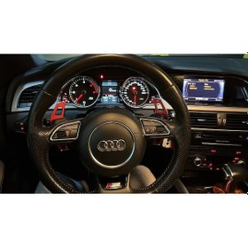 Resim Audi A8 F1 Paddle Shifter Kırmızı Renk Küçük Boy 2011-2017 