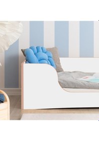 Resim Bulut Mdf Karyola Bebek ve Çocuk Yatak 