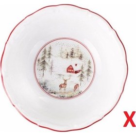 Resim Porland Caribou Kase 16cm 2'li 04AP022132 