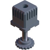 Resim Adem Koç 30x30 Gizli Ayarlı Rotil Ayak Takımı (Gri) 