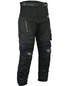 Resim Motosiklet Pantolonu Titanyum Koruma 4 Mevsim Korumalı Pantolon 