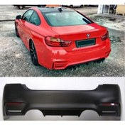 Resim BMW F32 2014-2018 4.SERİ COUPE PLASTİK M4 ARKA TAMPON 