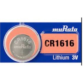 Resim Murata CR1616 3V Lityum Pil 