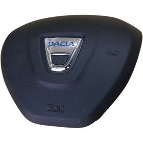 Resim Orjinal Dacia 2017 Sonrası Sürücü Hava Yastığı Komple - Lodgy Dokker Sandero Logan Airbag 985701142r 