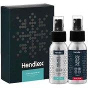Resim HENDLEX Kask Temizlik & Koruma Set 50mlx2 