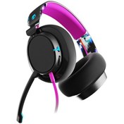 Resim Skullcandy Slyr Pro Mikrofonlu Kulak Üstü Oyuncu Kulaklığı Black S6SPY-P003 