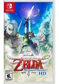 Resim Nintendo Switch Game Ns The Legend Of Zelda: Skyward Sword Hd 