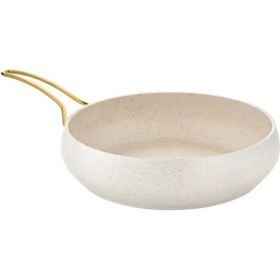 Resim Lavonni 24 cm Granit Güveç Tava - Krem 