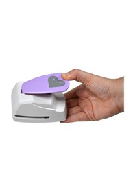 Resim Kamei Çok Ayrıntılı Şekilli Delgeç Kalp 3.8 Cm Km8915 Çok Renkli 
