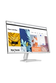 Resim HP S5 524SF 94C17E9 23.8 inç 100 Hz 5ms (HDMI + VGA) FHD IPS Monitör Gümüş 