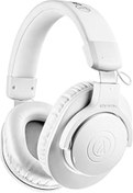 Resim Qedii Audio-Technica M20Xbtwh Kablosuz Kulaklık, Beyaz 