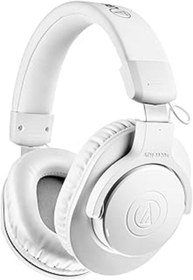 Resim Qedii Audio-Technica M20Xbtwh Kablosuz Kulaklık, Beyaz 