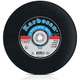 Resim Karbosan 10860 Metal Kesme Taşı 350x3.5x25.4 MM Düz 