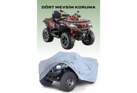 Resim Breen Cfmoto CF1000 Atr-Eps Atv Su Geçirmez Brandası -Gri 