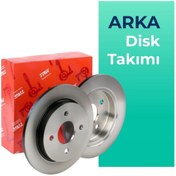 Resim TRW Alfa Romeo Giulietta Arka Fren Disk Takımı (2010-2020) 