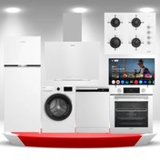 Resim Arçelik Beyaz Home TV'li Çeyiz Seti 