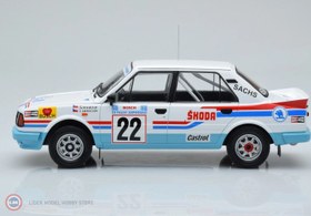 Resim 1:18 IXO 1986 Skoda 130 LR, #22,WRC, Rally Acropolis 