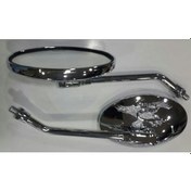 Resim Motosiklet Aynası Takım 124 Kartal Desenli 10Mm Chopper Kt 125 15 (531400840) 