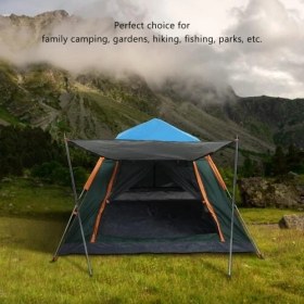 Resim Tam Otomatik Tenteli 6 Kişilik Çadır 