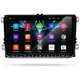 Resim Drivetec Volkswagen Grubu Uyumlu 9 Inç Android Multimedya 4gb Ram 64 Gb Hafıza Kablosuz Carplayli 